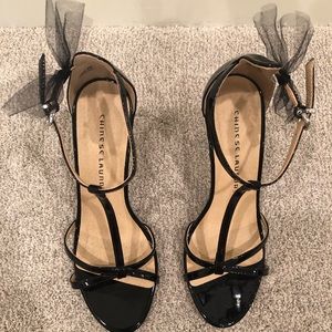 Chinese Laundry Heels with Bow